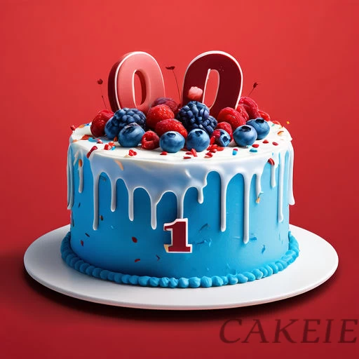 1 Digit Cake